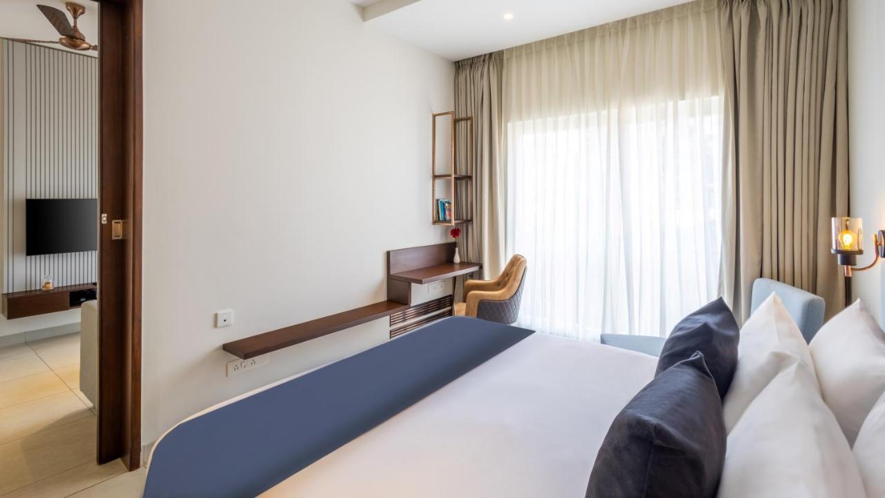 Artistry Suites Калангут Екстер'єр фото