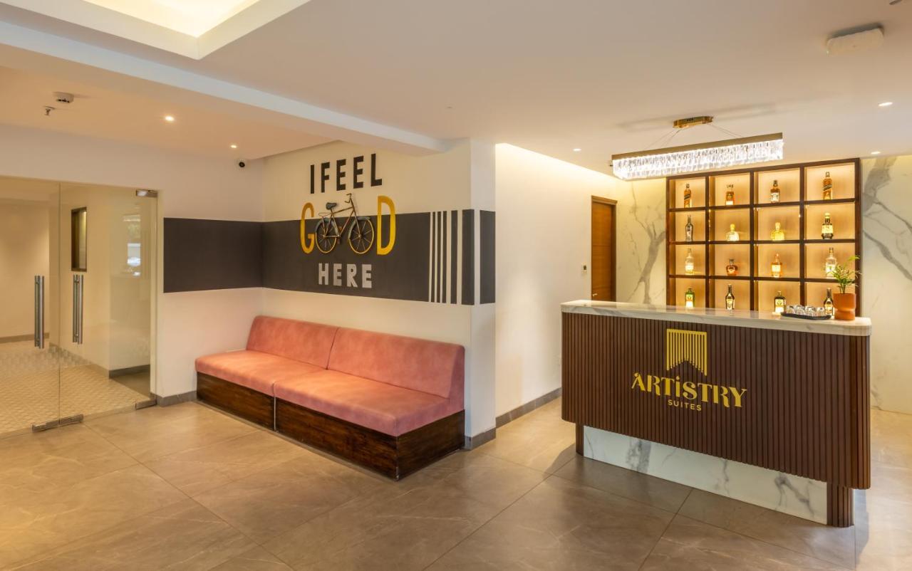 Artistry Suites Калангут Екстер'єр фото